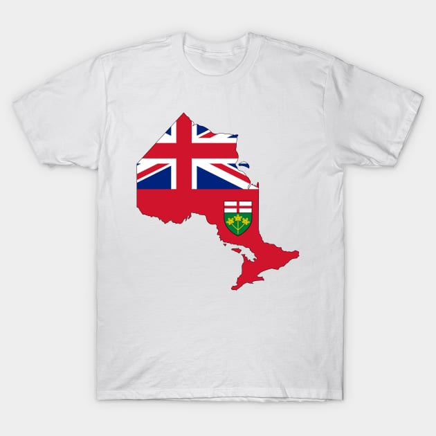 Ontario T-Shirt by somekindofguru